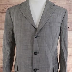 JOS A BANK SIGNATURE COLLECTION WOOL CASHMERE BLAZER SPORT COAT SUIT JACKET 42S